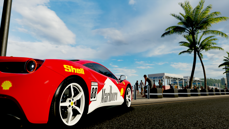 Marlboro and Shell, the two great tastes that go explosively well together.